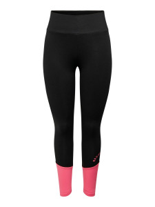 Лосини ONPELLIE HW JRS LEGGINGS 15281014-Black-Detail:SUN KISSED CORAL Only Play L Чорний 15281014-BLACK-DETAIL:SUN