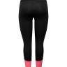 Лосини ONPELLIE HW JRS LEGGINGS 15281014-Black-Detail:SUN KISSED CORAL Only Play L Чорний 15281014-BLACK-DETAIL:SUN