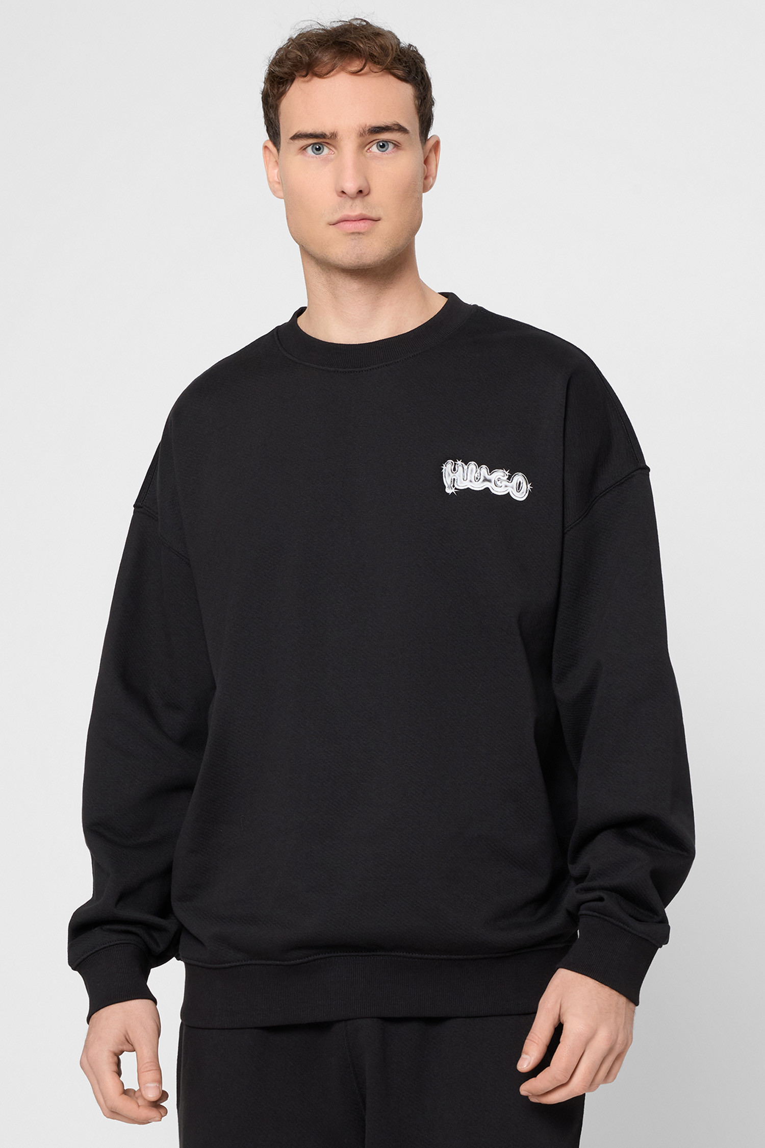 Світшот Hugo Boss (чорний) 50549778;001