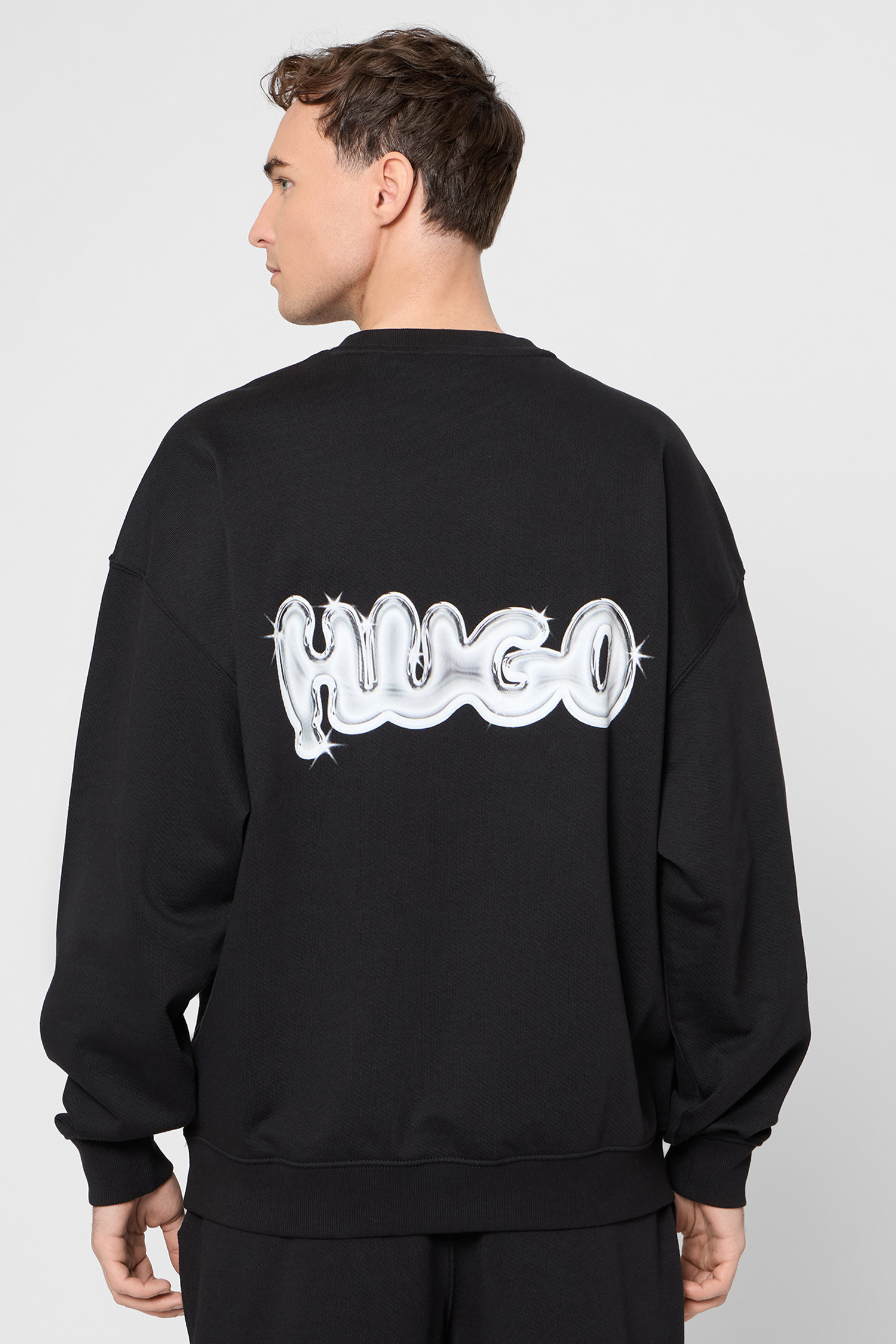 Світшот Hugo Boss (чорний) 50549778;001