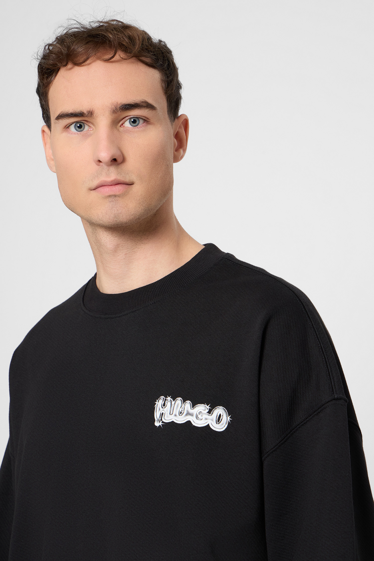 Світшот Hugo Boss (чорний) 50549778;001