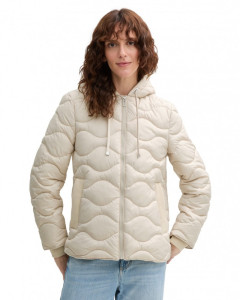 Куртка women's jacket 1044399-29517 Tom Tailor L Кремовий 1044399-29517