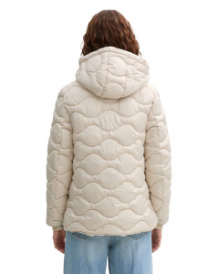 Куртка women's jacket 1044399-29517 Tom Tailor L Кремовий 1044399-29517
