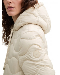 Куртка women's jacket 1044399-29517 Tom Tailor L Кремовий 1044399-29517