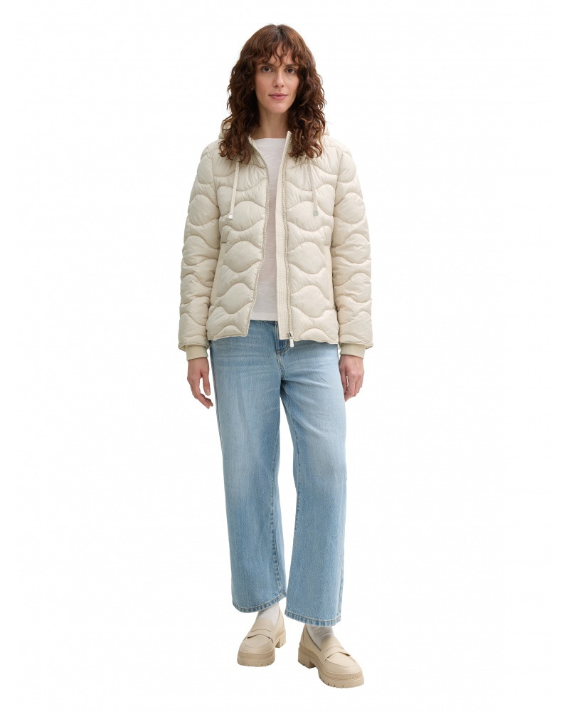 Куртка women's jacket 1044399-29517 Tom Tailor L Кремовий 1044399-29517