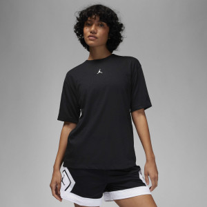 Футболка жіноча Air Jordan Sport Diamond Short-Sleeve Top Black FN5116-010