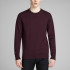 Пуловер JJEBASIC KNIT CREW NECK NOOS 12137190-Port Royale Jack&Jones XXL Бордовий 12137190-Port Royale-Deta