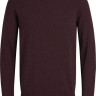 Пуловер JJEBASIC KNIT CREW NECK NOOS 12137190-Port Royale Jack&Jones XXL Бордовий 12137190-PORT ROYALE-DETA