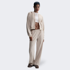 Толстовка жіноча Nike W Nsw Chll Vlr Fz Beige HJ0954-104