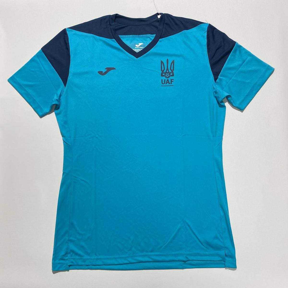 Футболка тренувальна Joma UKRAINE збірної України AT10601A1121