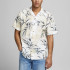 Сорочка JJGREG AOP SHIRT SS P 12174064 Cloud Dancer Jack&Jones S Білий 12174064CloudDancer