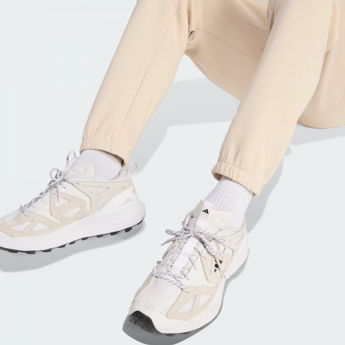 Штани M FI SL PT KD7641 Adidas 2XL Бежевий KD7641