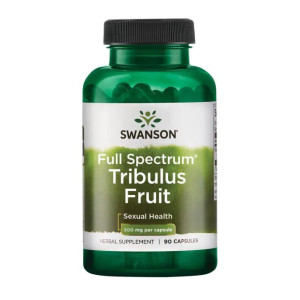Капсули Tribulus Fruit 500mg - 90 cap 100-73-7061514-20