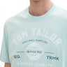 Футболка LOGO TEE MEN'S T-SHIRT 1037735ХХ30463 Tom Tailor L Блакитний 1037735ХХ30463