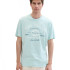 Футболка  LOGO TEE MEN'S T-SHIRT 1037735ХХ30463 Tom Tailor L Блакитний 1037735ХХ30463
