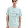 Футболка LOGO TEE MEN'S T-SHIRT 1037735ХХ30463 Tom Tailor L Блакитний 1037735ХХ30463
