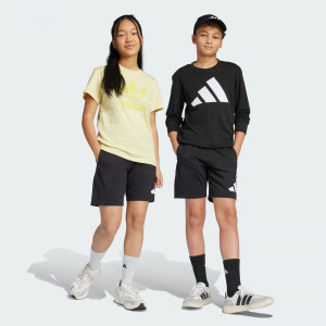 Шорти дитячі J BL KN SH 210 JE1391 Adidas 152 Чорний JE1391