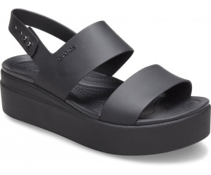 Сандалі BROOKLYN LOW WEDGE W 206453-060 CROCS W6 (36-37) Чорний 206453-060