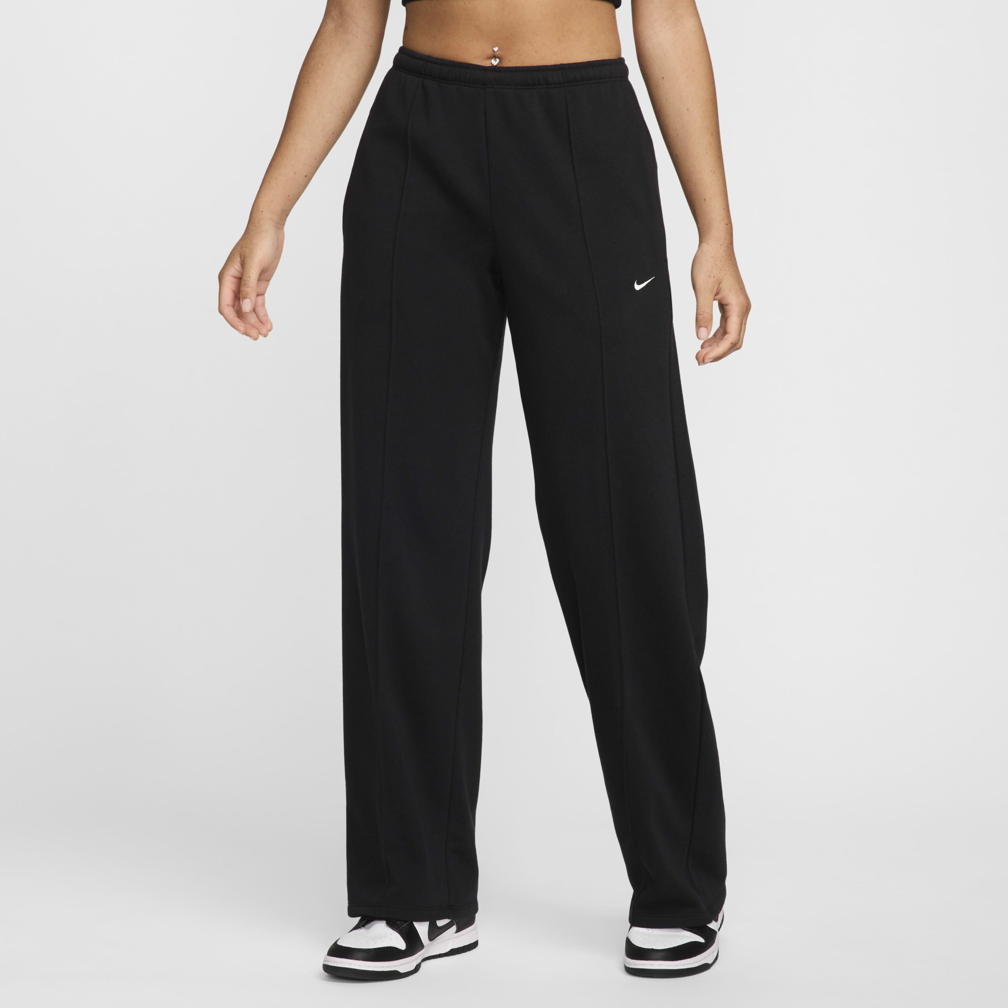 Штани Nike W NSW CHLL FT MR OH SWTPNT HF6457-010
