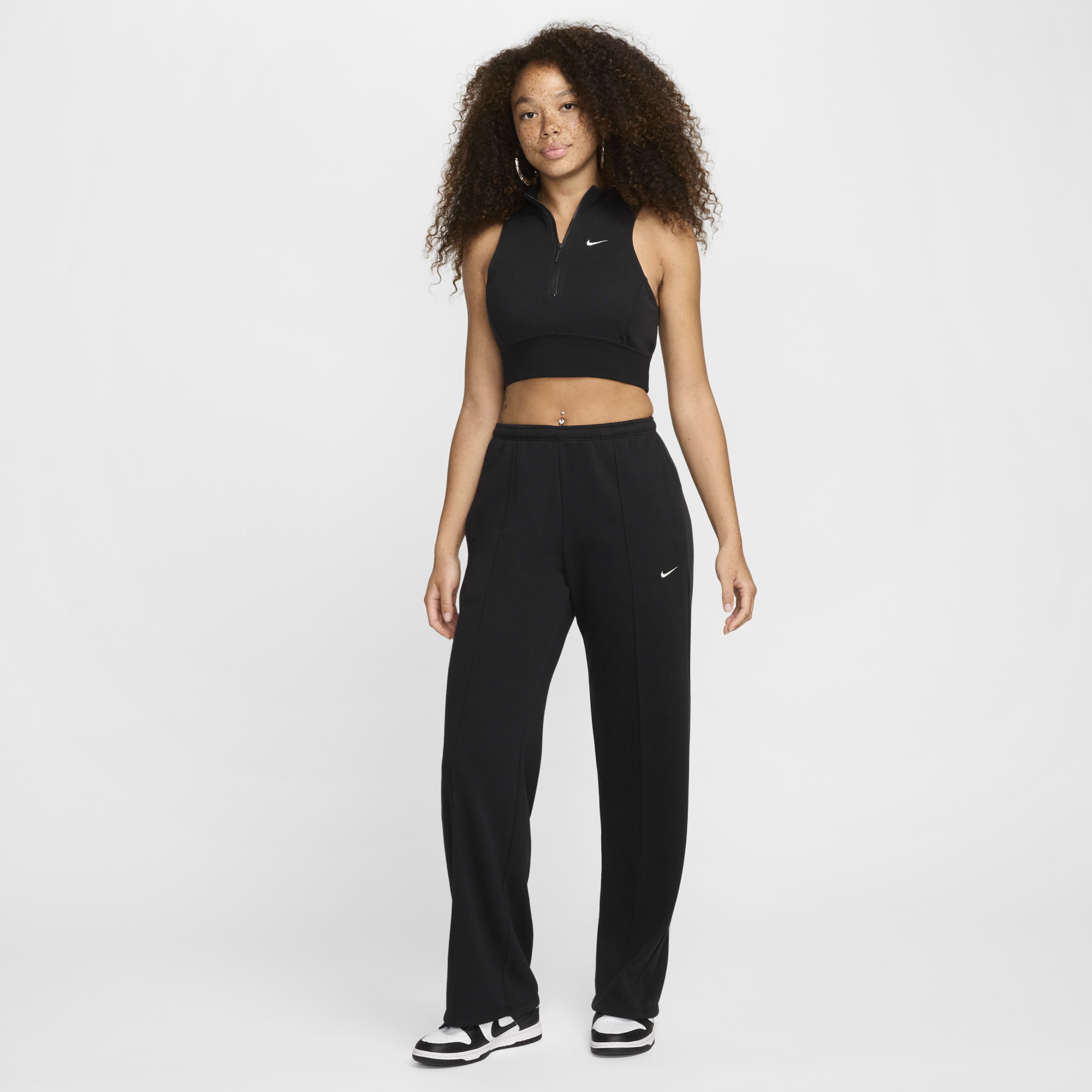 Штани Nike W NSW CHLL FT MR OH SWTPNT HF6457-010