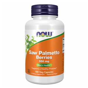 Капсули Saw Palmetto 550mg - 250 vcaps 2022-10-0714