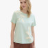 Футболка T-SHIRT WITH A PRINT 1040544-17549 Tom Tailor L Блакитний 1040544-17549