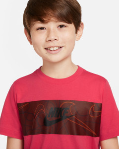 Футболка Nike B NSW FUTURA PANEL TEE DO1798-648