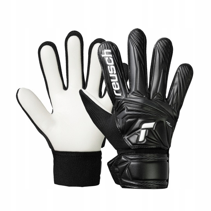 Рукавиці воротарські Reusch Attrakt Starter Solid 56/72/514/7700, Цвет Чёрный, Размер (Европ 56/72/514/7700