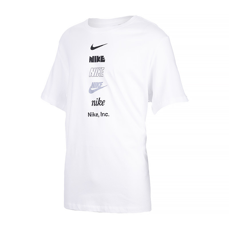 Футболка Nike M NSW TEE CLUB+ HDY PK4 DZ2875-100
