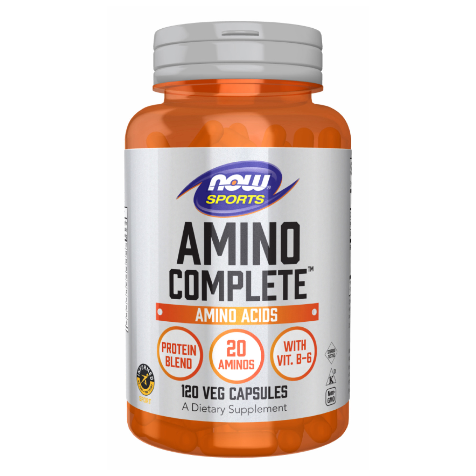 Капсули Amino Complete - 120 vcaps 2022-10-2085