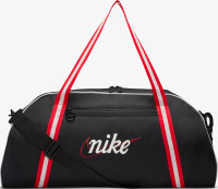 Сумка Nike W NK GYM CLUB - RETRO 24L чорний, білий, червоний Жін 33 x 51 x 23 см (DH6863-015) DH6863-015