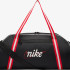 Сумка Nike W NK GYM CLUB - RETRO 24L чорний, білий, червоний Жін 33 x 51 x 23 см (DH6863-015) DH6863-015