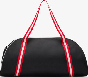 Сумка Nike W NK GYM CLUB - RETRO 24L чорний, білий, червоний Жін 33 x 51 x 23 см (DH6863-015) DH6863-015