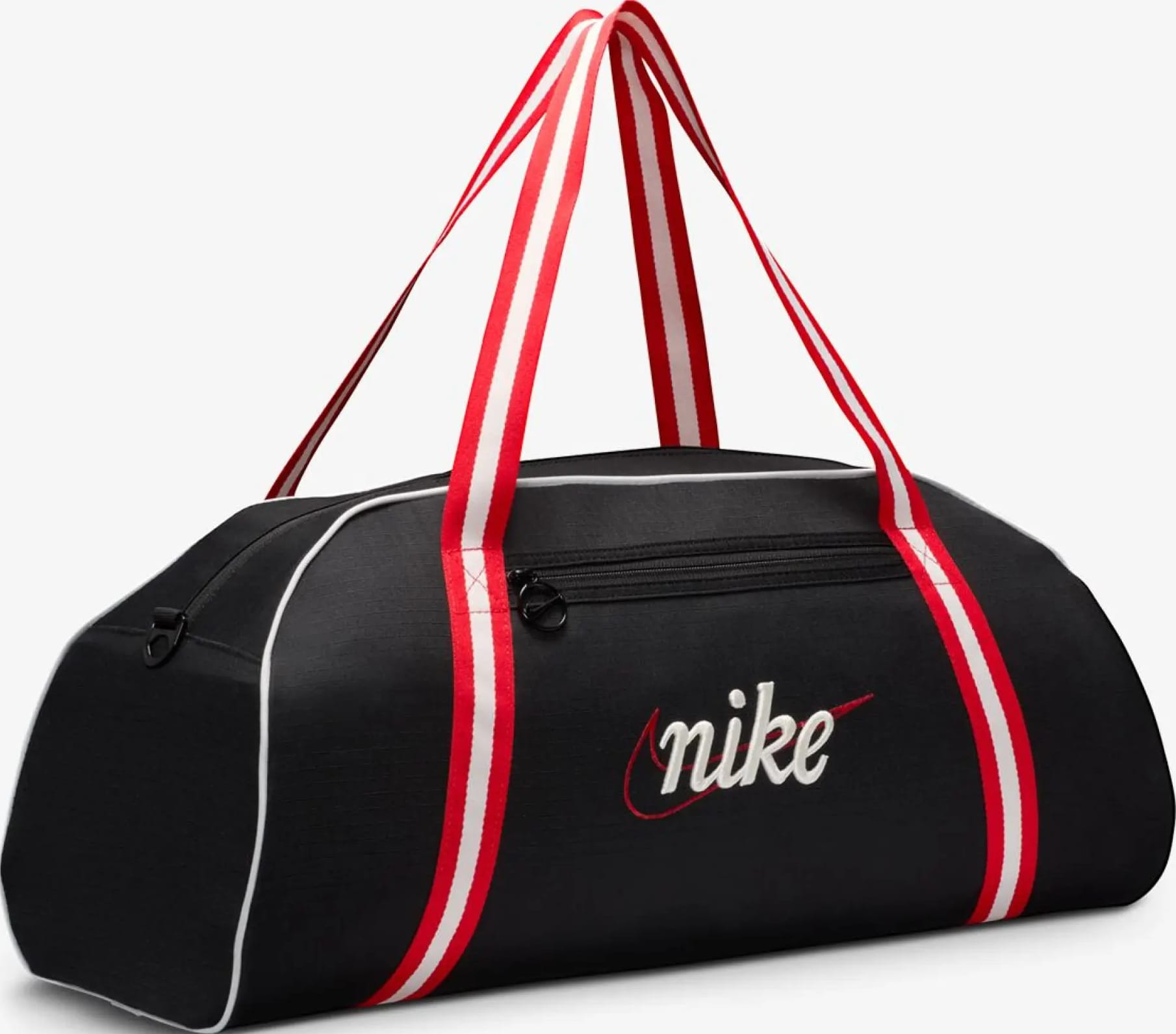 Сумка Nike W NK GYM CLUB - RETRO 24L чорний, білий, червоний Жін 33 x 51 x 23 см (DH6863-015) DH6863-015