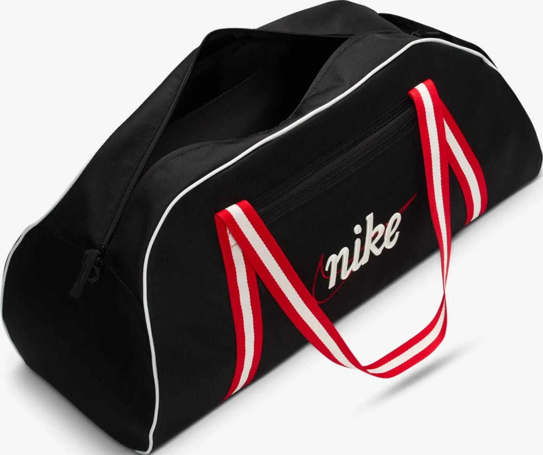 Сумка Nike W NK GYM CLUB - RETRO 24L чорний, білий, червоний Жін 33 x 51 x 23 см (DH6863-015) DH6863-015