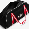 Сумка Nike W NK GYM CLUB - RETRO 24L чорний, білий, червоний Жін 33 x 51 x 23 см (DH6863-015) DH6863-015
