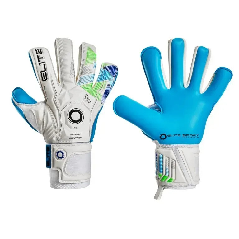 Рукавиці воротарські Elite Sport "ELITE AQUA-H" Elite-Aqua-H, Цвет Белый, Размер (Европа) - 6 ELITE-AQUA-H