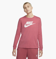 Футболка Nike W NSW TEE ESSNTL LS ICON FTRA BV6171-622