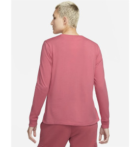 Футболка Nike W NSW TEE ESSNTL LS ICON FTRA BV6171-622