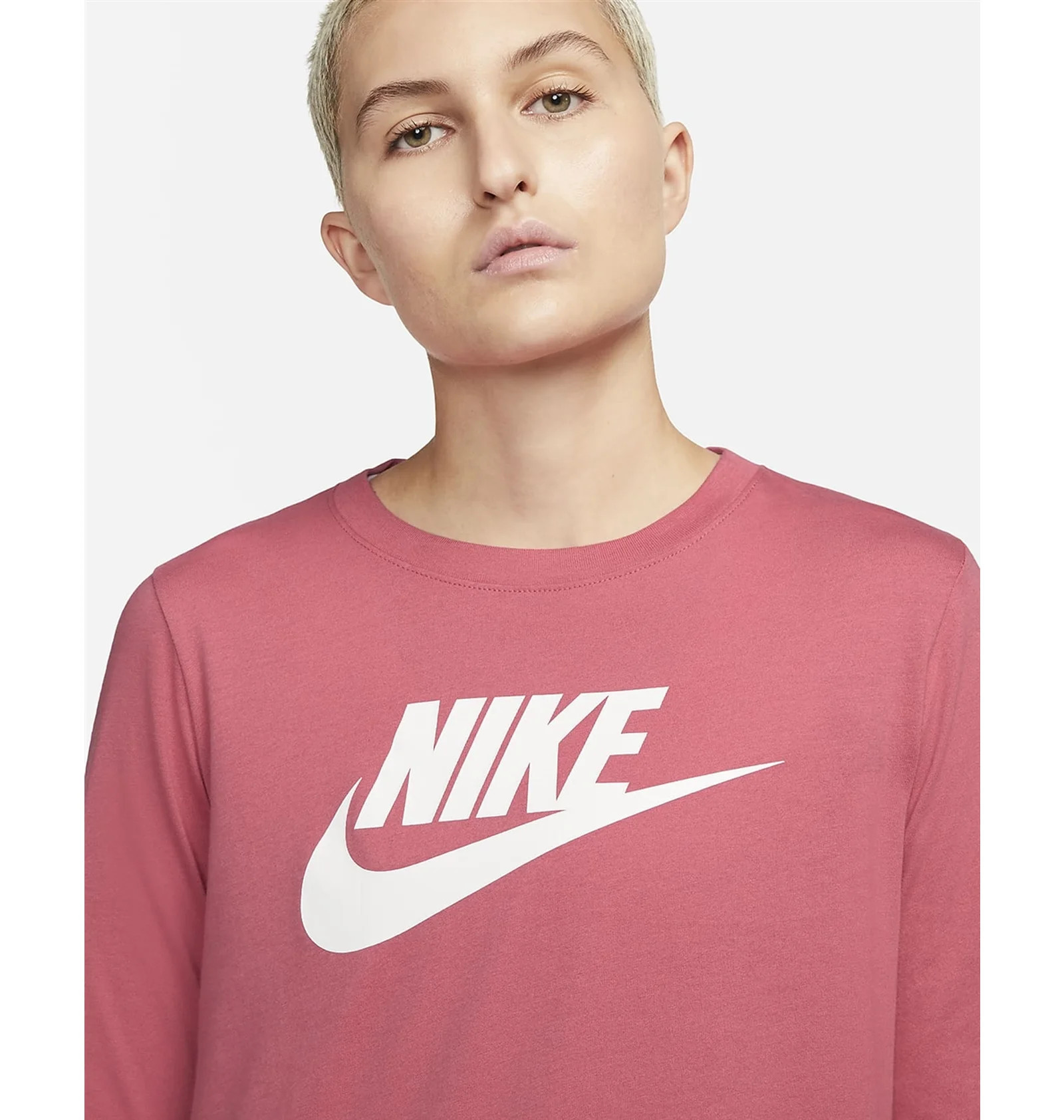 Футболка Nike W NSW TEE ESSNTL LS ICON FTRA BV6171-622