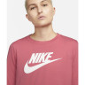 Футболка Nike W NSW TEE ESSNTL LS ICON FTRA BV6171-622