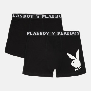 Труси-боксери Набір з 2 Playboy ANNYA PLAYBOY BOXERSHORT чорний Чол L ANNYA-28