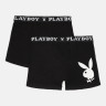 Труси-боксери Набір з 2 Playboy ANNYA PLAYBOY BOXERSHORT чорний Чол L ANNYA-28