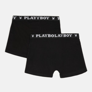 Труси-боксери Набір з 2 Playboy ANNYA PLAYBOY BOXERSHORT чорний Чол L ANNYA-28