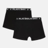 Труси-боксери Набір з 2 Playboy ANNYA PLAYBOY BOXERSHORT чорний Чол L ANNYA-28