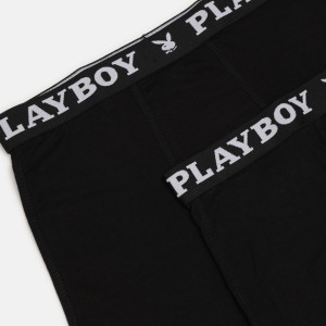 Труси-боксери Набір з 2 Playboy ANNYA PLAYBOY BOXERSHORT чорний Чол L ANNYA-28