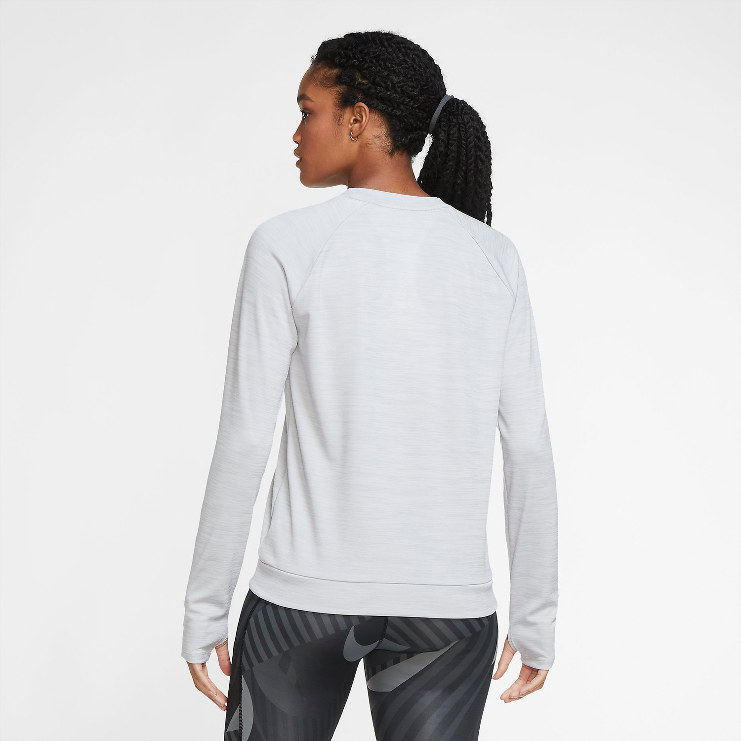 Кофта Nike W NK DF PACER CREW CU3270-077