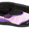 Аквашузи Aqua Speed AQUA SHOE MODEL 2A 6540 чорний, рожевий Діт 26 673-2A