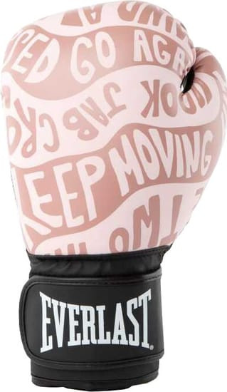 Рукавиці боксерські Everlast SPARK TRAINING GLOVE рожевий 14 унцій (P00002800) P00002800