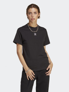Футболка TEE REGULAR IC1826 Adidas S Чорний IC1826